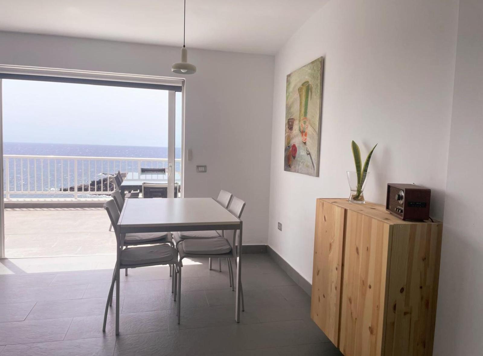 Atico Frente Mar Leilighet Los Abrigos Eksteriør bilde